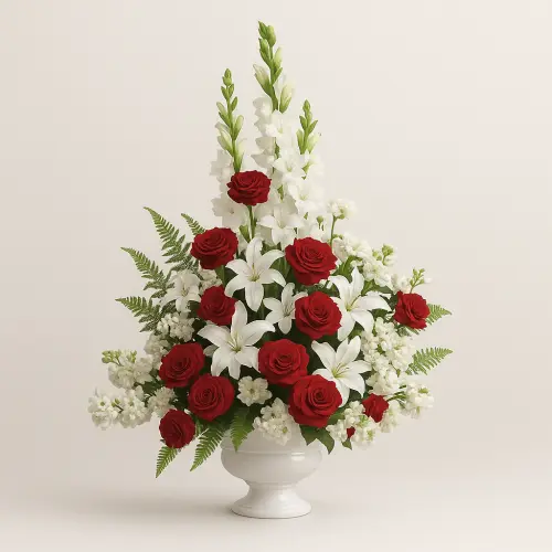 Bunga Meja di Linggar